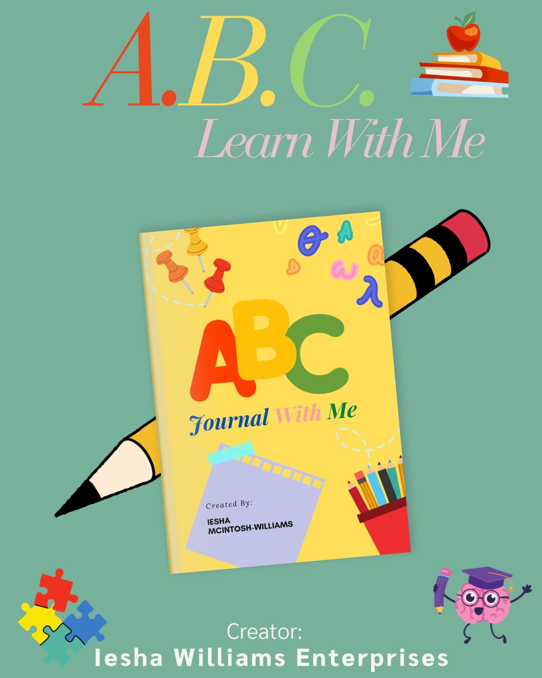 ABC Learning With Me